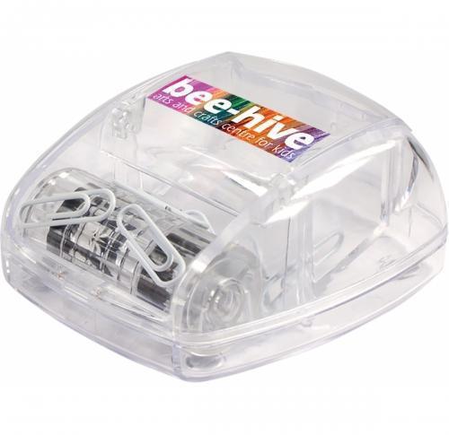 Clever Paper Clip Dispenser 