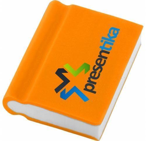 Promotional Book Shaped Erasers