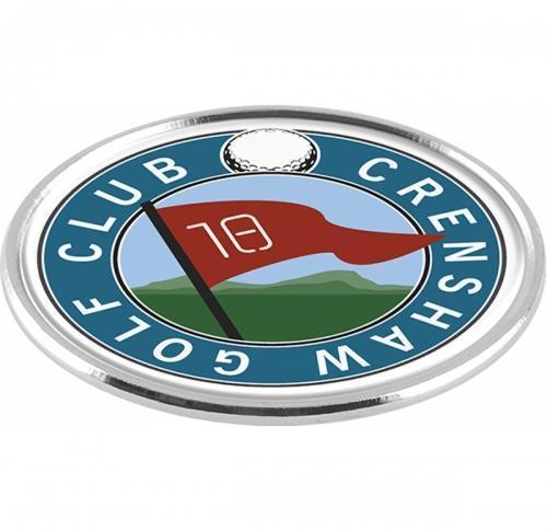 Custom Chrome Golf Ball Markers