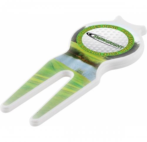 Branded Golf Plastic Pisa Pitch Forks