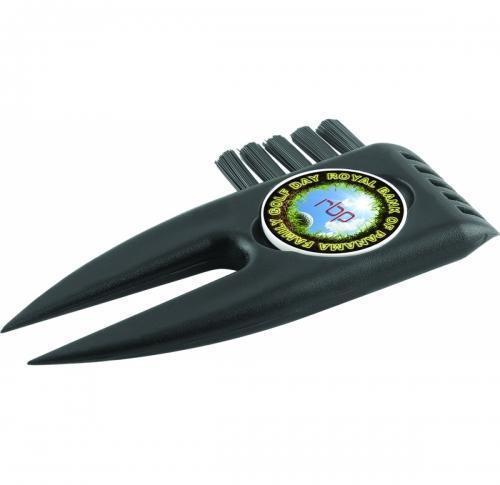 Printed Quadra Golf Forks Divot Tools 