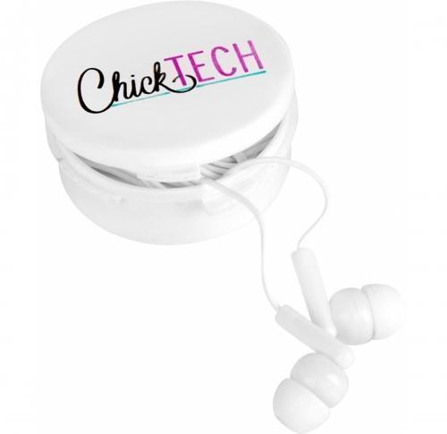 Budget Jam Earbuds with Plastic Case