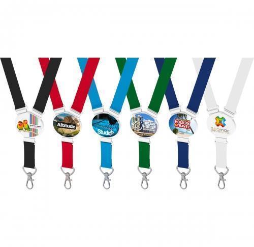 Snap Lanyard - Elliptical Shape 