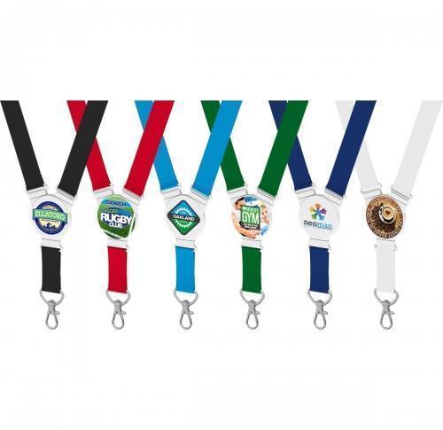 Snap Lanyard - Round Shape 