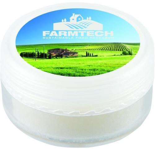 Printed Lip Balm 10g scented vanilla