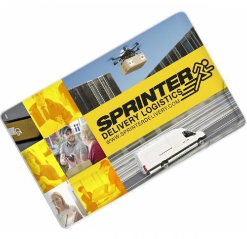 Promotional Mint Container Credit Cards 