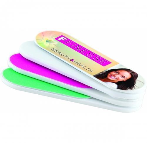 Promotional Nail File Set Contains 2 files & 2 nail buffers