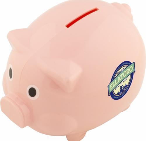 Printed Promotional Piggy Banks 