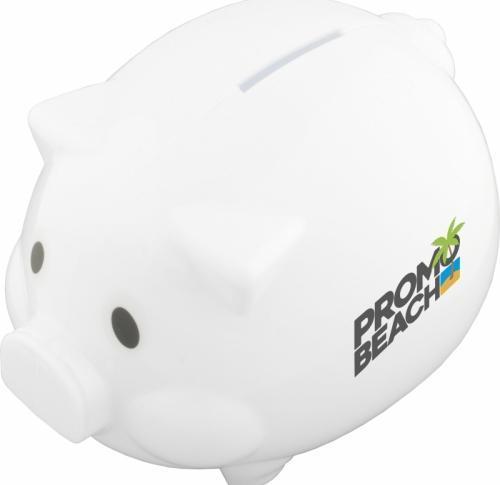 Printed Promotional Piggy Banks 