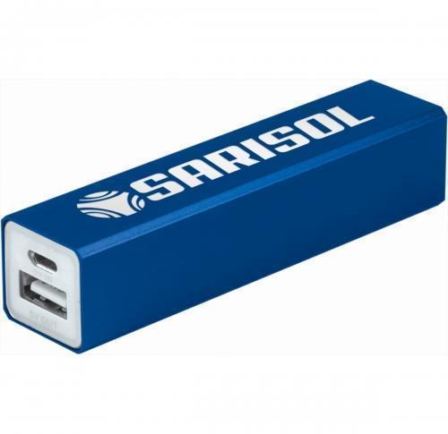 Branded Aluminium Power Bank 2200 mAh