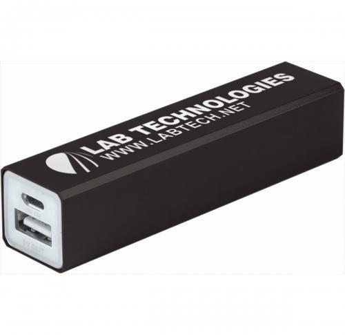 Branded Aluminium Power Bank 2200 mAh