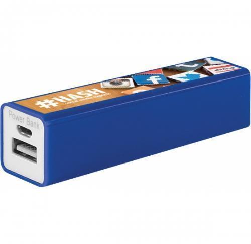 Promotional Portable Smart Phone Power Bank - Pulsar 