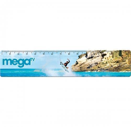 Printed Plastic Full Colour Ruler  