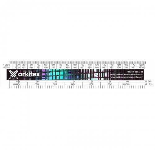 Printed Architects Scale Ruler - 150mm 