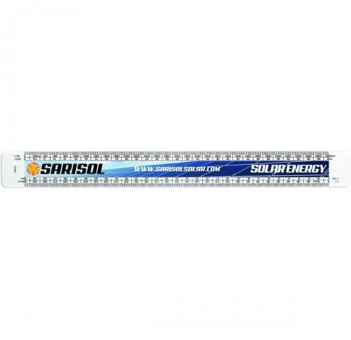 Printed Architects Scale Ruler - 300mm 