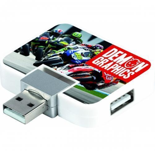 Logo USB Hubs Full Colour