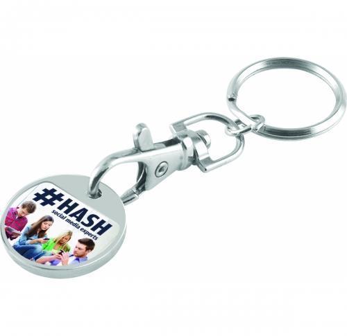 Trolley Coin Keychain   - Unlaminated