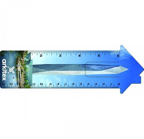 Value 15cm/6 inch Ruler Bookmark - Standard Shape 