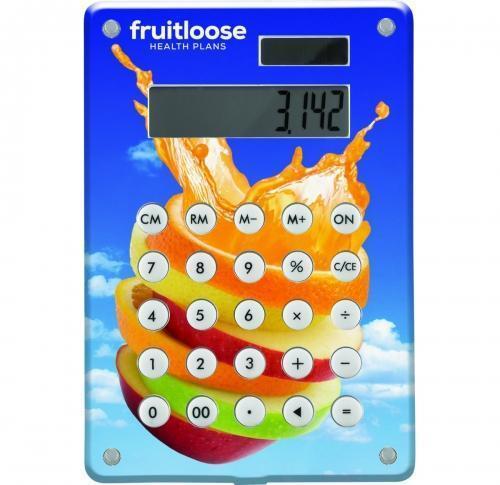 Solar Desktop Calculator Full Colour Print