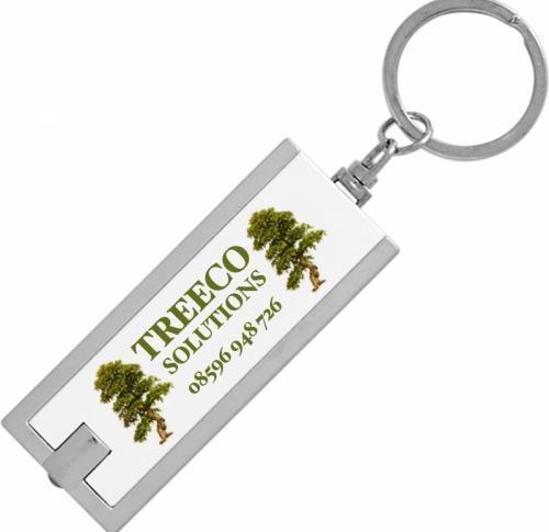 Vivid LED Torch Keyring