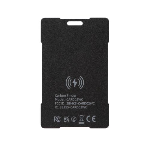 Chili Concept - Tracker Card, Carbon Finder (Screen Print)