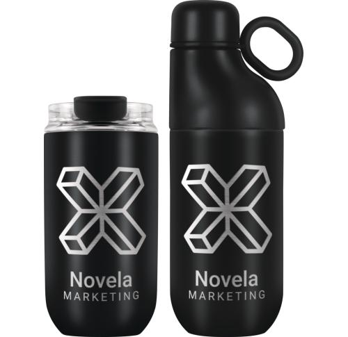 Chili Concept - Hookipa M Recycled 2-in-1 Bottle & Tumbler (500ml/370ml) (Screen Print)