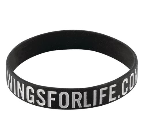 Silicone Wristbands - (UK Printed - Spot Colour Print) - Youth size