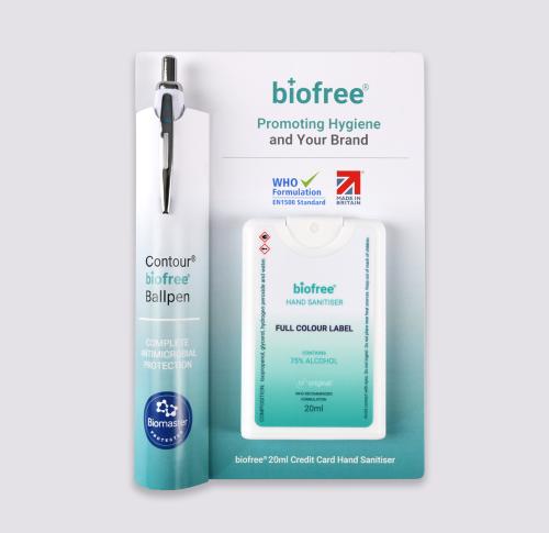 biofree® Duo with Spot Colour Contour biofree® Ballpen