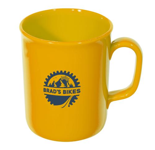 Spectra Plastic Mug (Spot Colour Print)