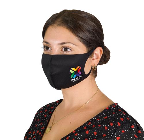 Polyester Face Mask (Spot Colour Print)