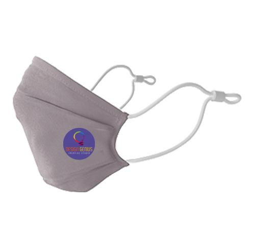 Antimicrobial Face Mask (Spot Colour Print)