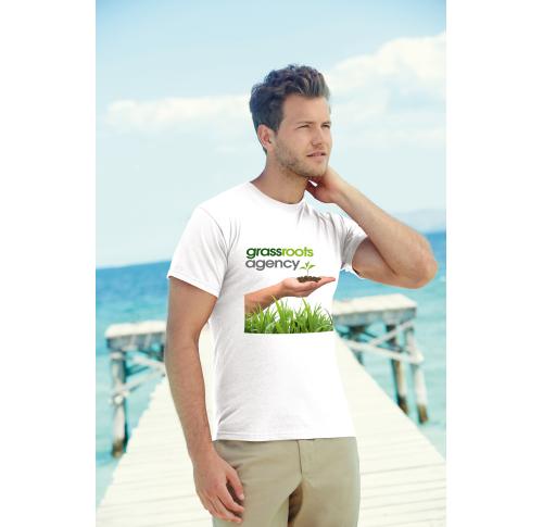 Fruit of the Loom Original T-Shirt - White (Spot Colour Print))