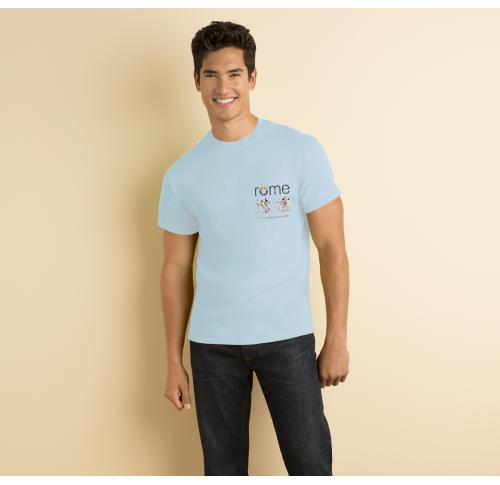 Gildan Heavy Cotton T-Shirt - Coloured (DTG Print - 102 x 102mm)