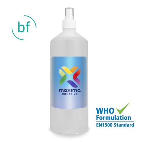 1L Hand Sanitiser Atomiser (Full Colour Label)