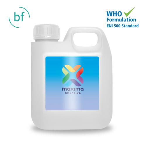 Hand Sanitiser 1L Jerry Can (Full Colour Label)