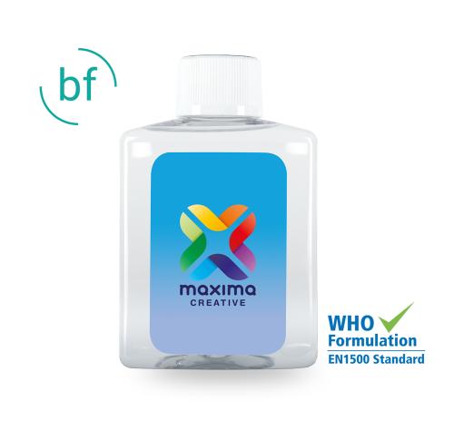 250ml Childproof Screw Cap Hand Sanitiser (Full Colour Label)
