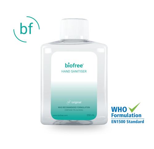 250ml Childproof Screw Cap Hand Sanitiser (Generic Label)