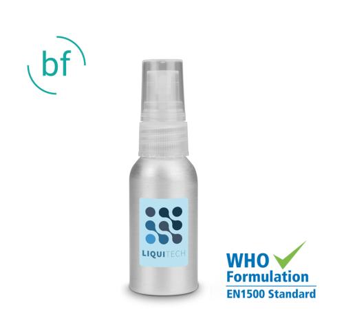 Hand Sanitiser (Aluminium) 30ml (Spot Colour Print)