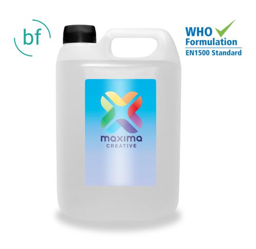 Hand Sanitiser 5L Jerry Can (Full Colour Label)