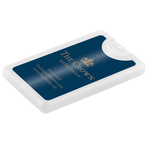 Hand Sanitiser - Credit Card (Full Colour Label)