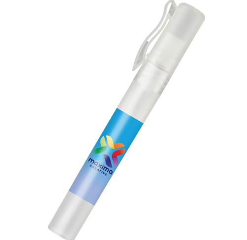 Hand Sanitiser Cylindrical Spray (Full Colour Label)