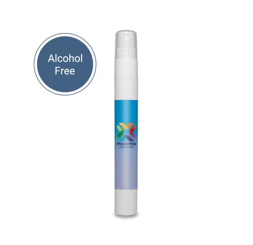 Hand Sanitiser 10ml Atomiser (Alcohol Free) (Spot Colour Print)