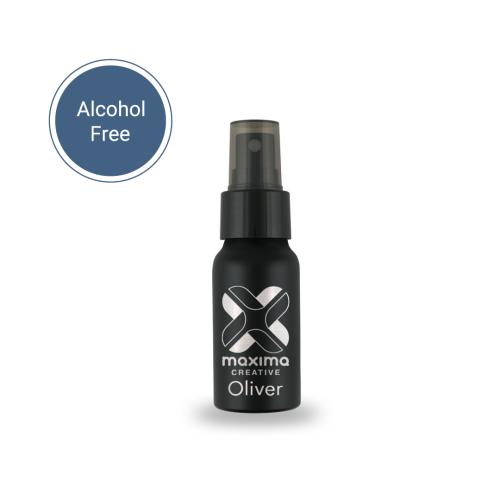 Black Aluminium 30ml Hand Sanitiser Spray (Alcohol Free) (Laser Engraved)