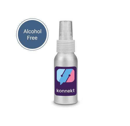 50ml Hand Sanitiser (Alcohol Free) Aluminimum Spray (Full Colour Label)