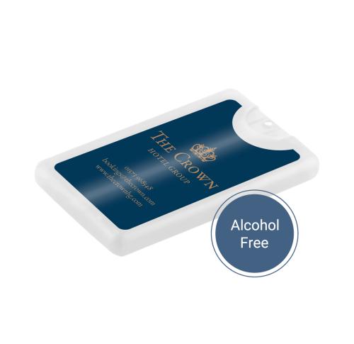 Hand Sanitiser (Alcohol Free) - Credit Card (Full Colour Label)