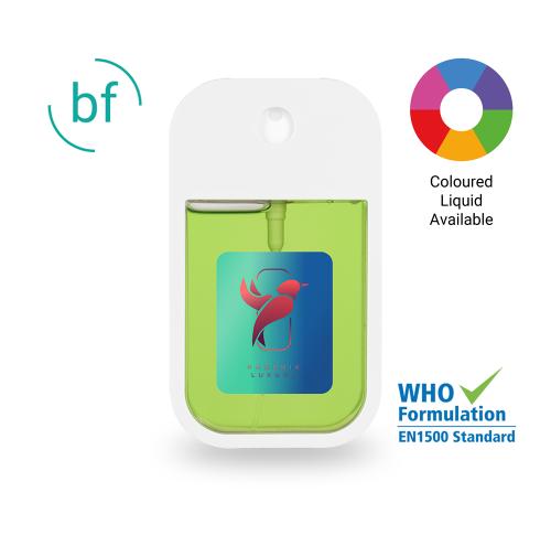 Oriel Hand Sanitiser (Coloured) 48ml (Spot Colour)