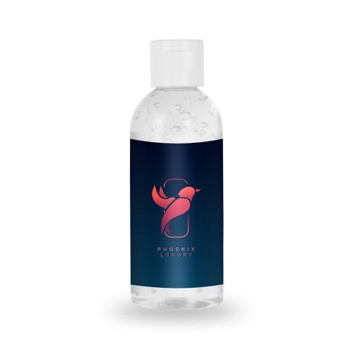 100ml Flip Cap Hand Sanitiser Gel (Full Colour Label)