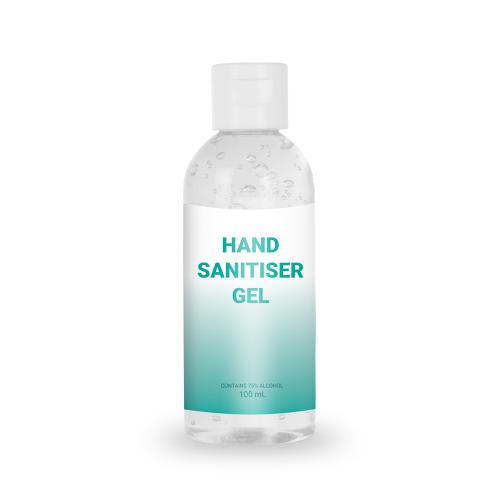 100ml Flip Cap Hand Sanitiser Gel (Generic Biofree Label)