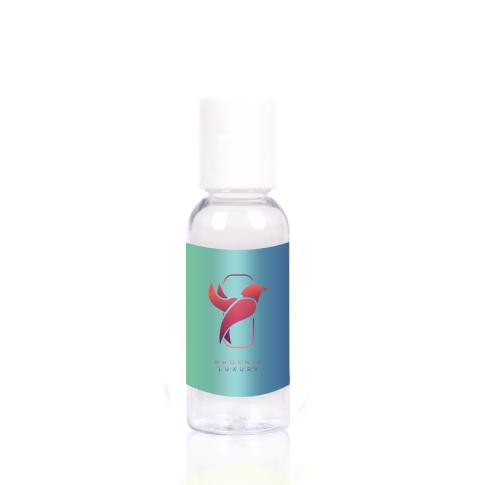 Hand Sanitiser 30ml Domed Top Bottle (Full Colour Label)