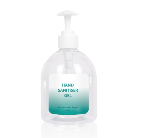 Hand Sanitiser 500ml Gel (Generic Biofree Label)